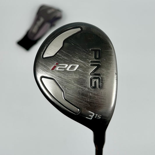 Ping i20 FW3 15° / Regular / Ping TFC 165 F Regular