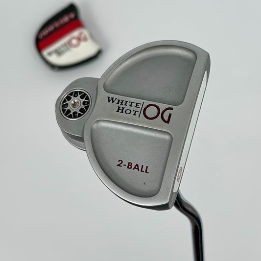Odyssey OG White Hot 2-Ball / 34"