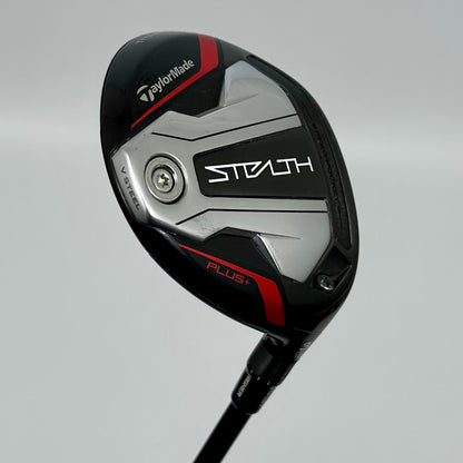TaylorMade Stealth Plus+ FW3 15° / Regular / Hzrdus RDX Smoke Red 5.5 65g FW