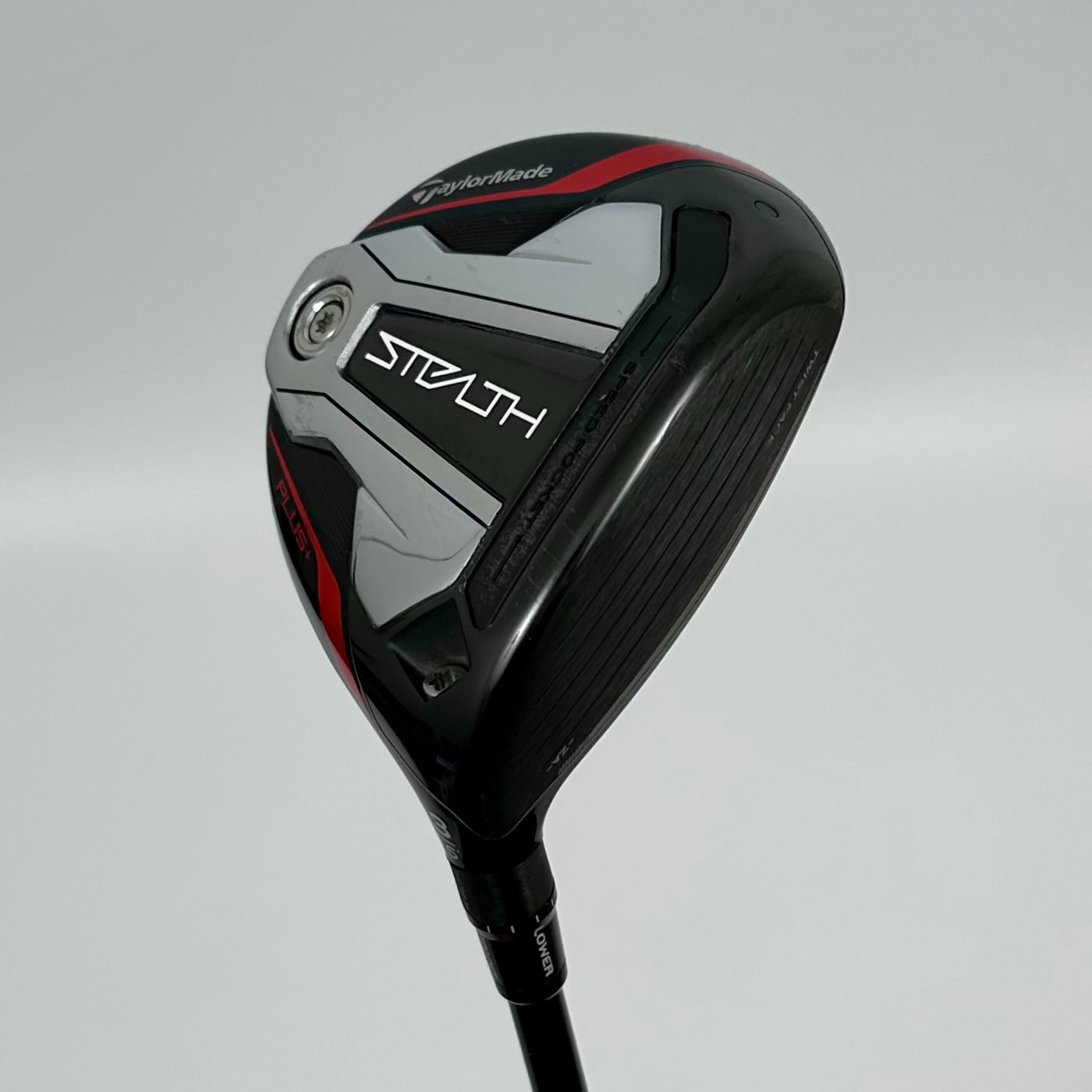 TaylorMade Stealth Plus+ FW3 15° / Regular / Hzrdus RDX Smoke Red 5.5 65g FW