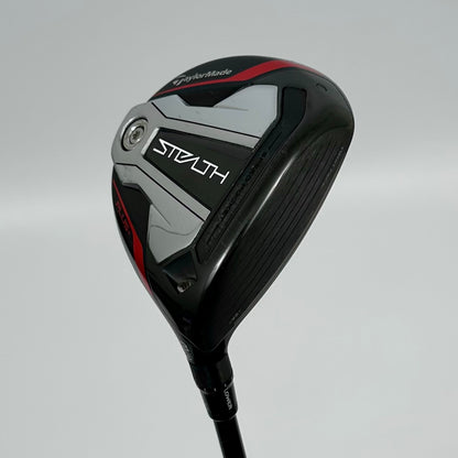 TaylorMade Stealth Plus+ FW3 15° / Regular / Hzrdus RDX Smoke Red 5.5 65g FW