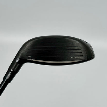 TaylorMade Stealth Plus+ FW3 15° / Regular / Hzrdus RDX Smoke Red 5.5 65g FW