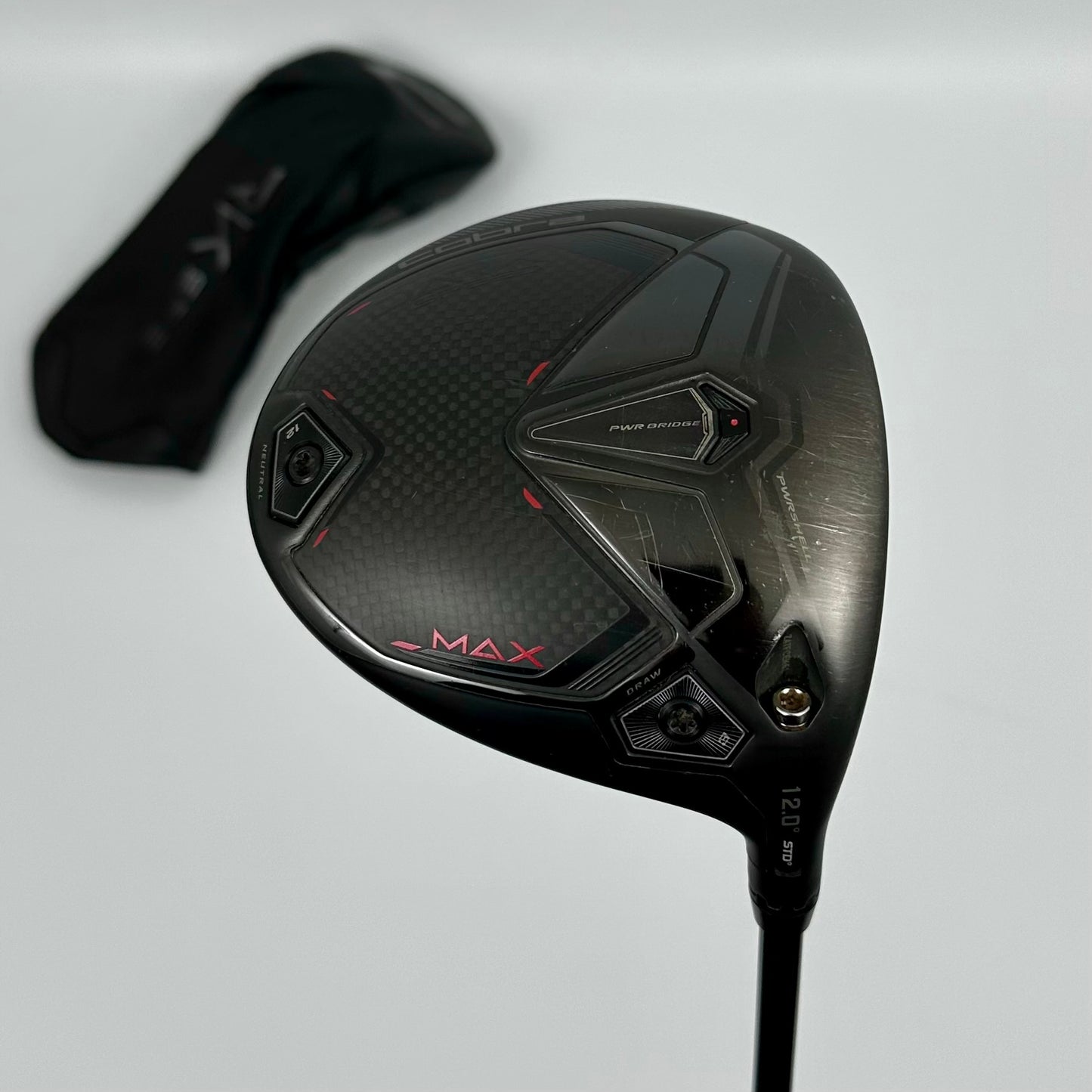 Cobra DarkSpeed Max Driver 12° / Senior / UST Mamiya Linq Red 5F2