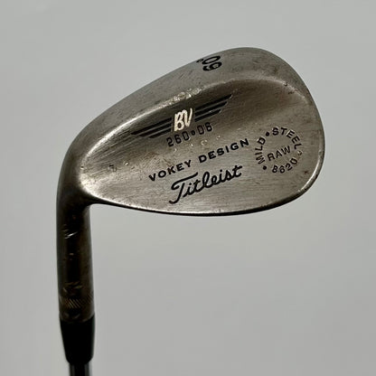 Titleist Vokey Design Steel Raw 60° / Wedge-flex / TT Dynamic Gold Wedge