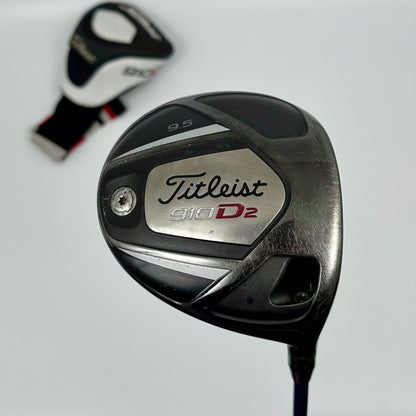 Titleist 910 D2 Driver 9,5° / Regular / Project X 7D3 70g 5.5