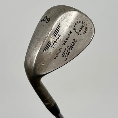 Titleist Vokey Design Steel Raw 60° / Wedge-flex / TT Dynamic Gold Wedge