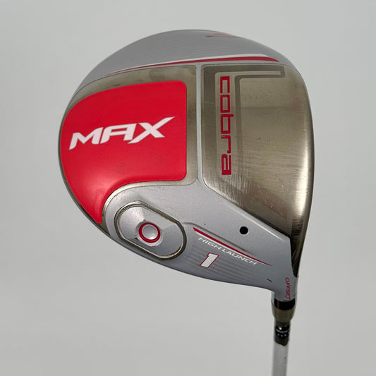 Cobra Max Offset Driver 15° / Lady / Matrix 45 White Tie X4 W