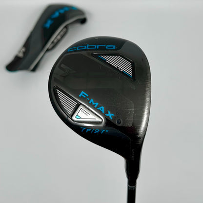 Cobra F-Max Superlite Offset FW7 27° / Lady / Cobra Superlite 50 Women