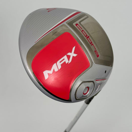 Cobra Max Offset Driver 15° / Lady / Matrix 45 White Tie X4 W