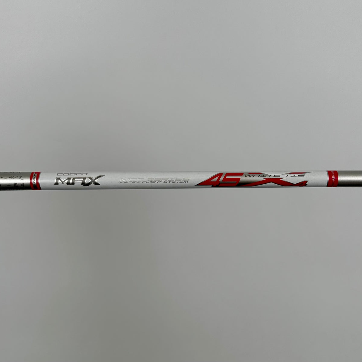 Cobra Max Offset Driver 15° / Lady / Matrix 45 White Tie X4 W