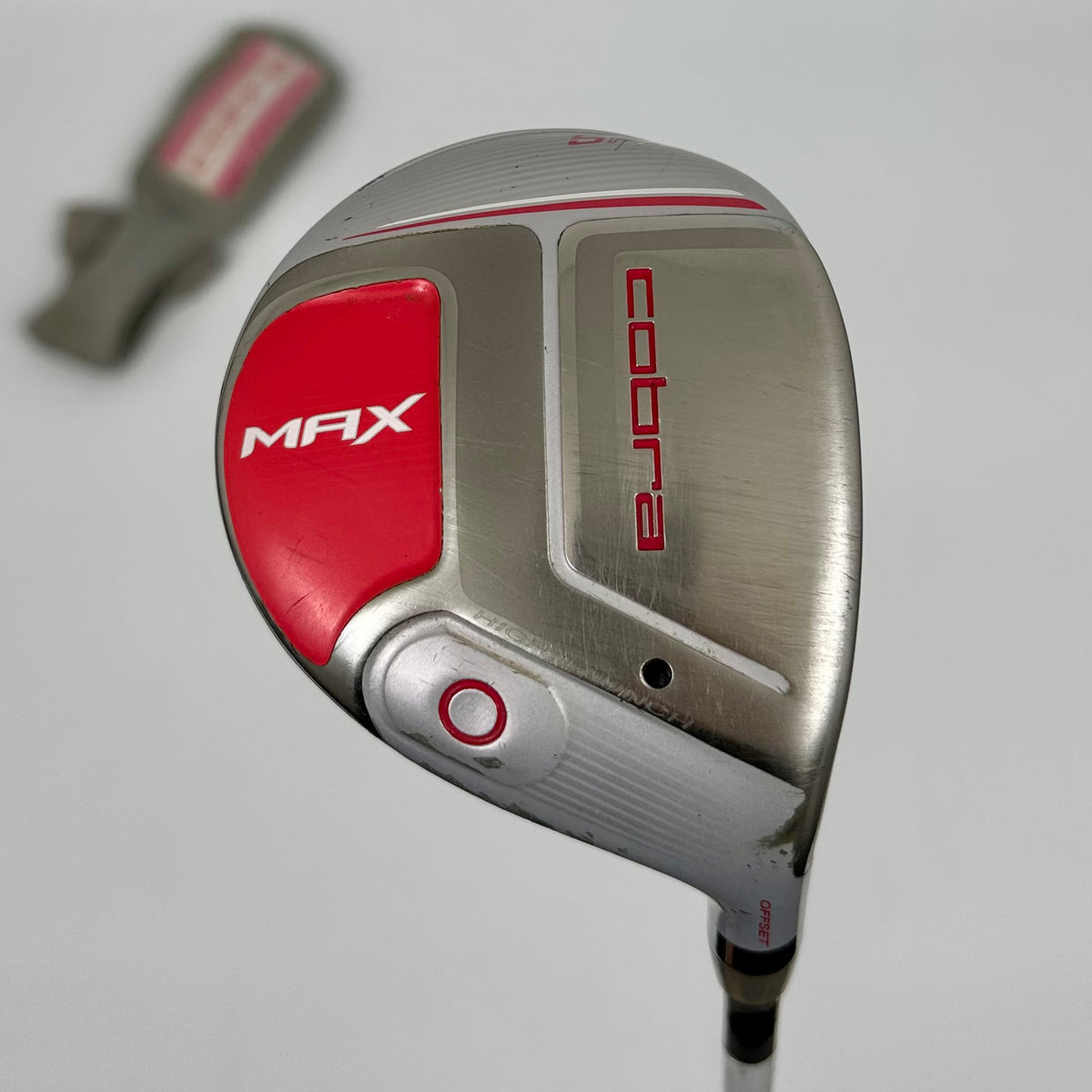 Cobra Max Offset FW5 23° / Lady / Matrix 50 White Tie X4 Womens