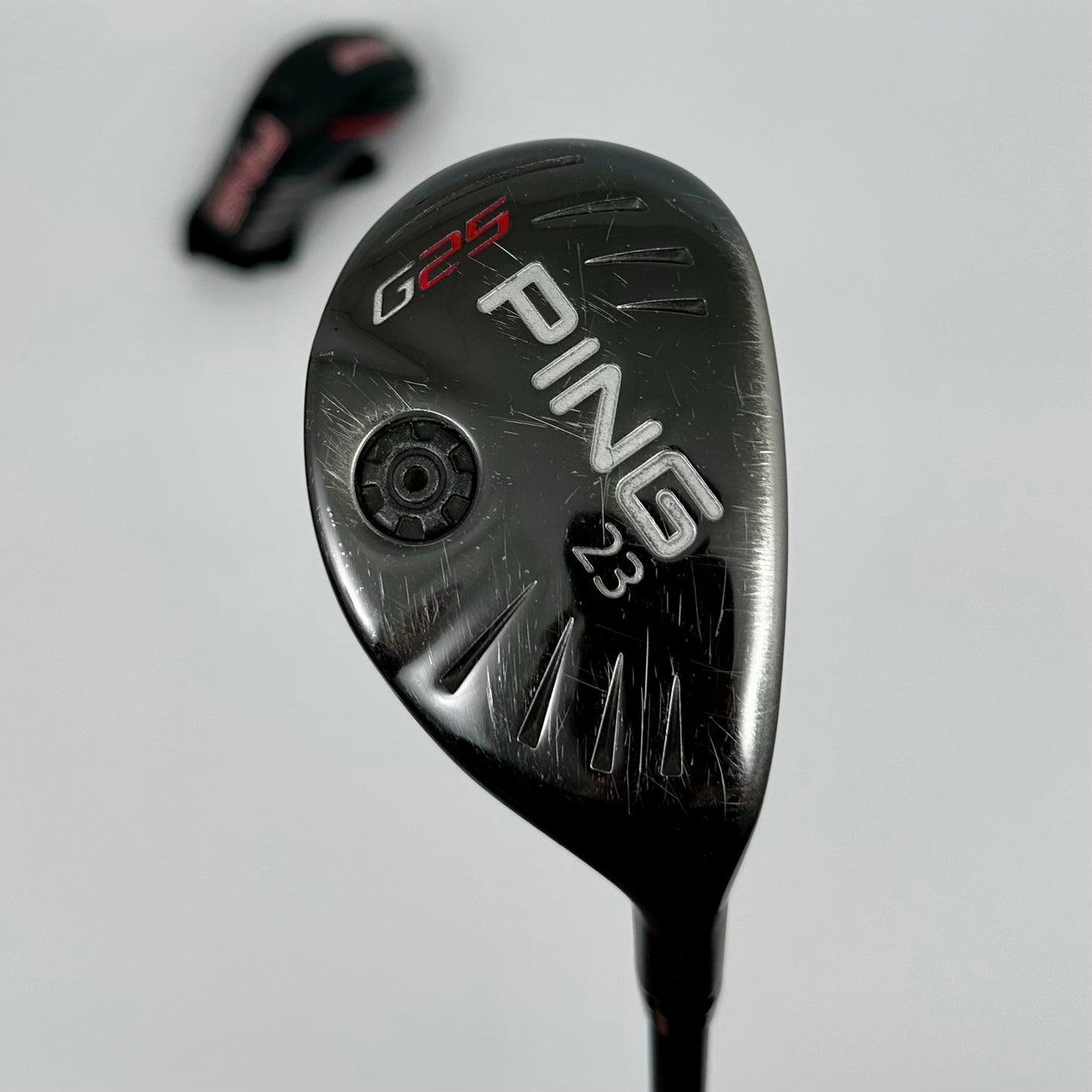 Ping G25 Hybrid 23° / Stiff / Ping PWR80 S