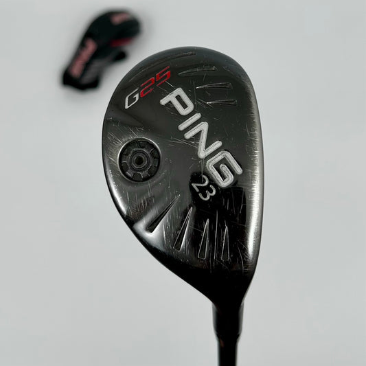 Ping G25 Hybrid 23° / Stiff / Ping PWR80 S