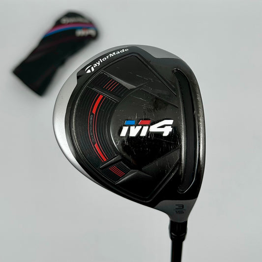TaylorMade M4 FW3 15° / Stiff / Fujikura Atmos FW 6S