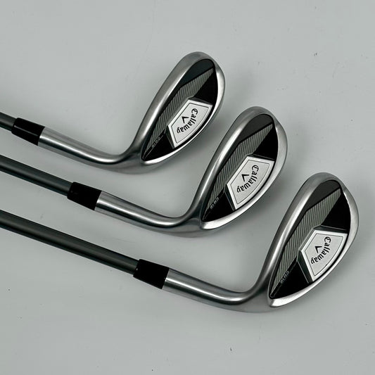 Callaway CB12 50-54-60 / Wedge-flex / Project X Denali 90g Wedge