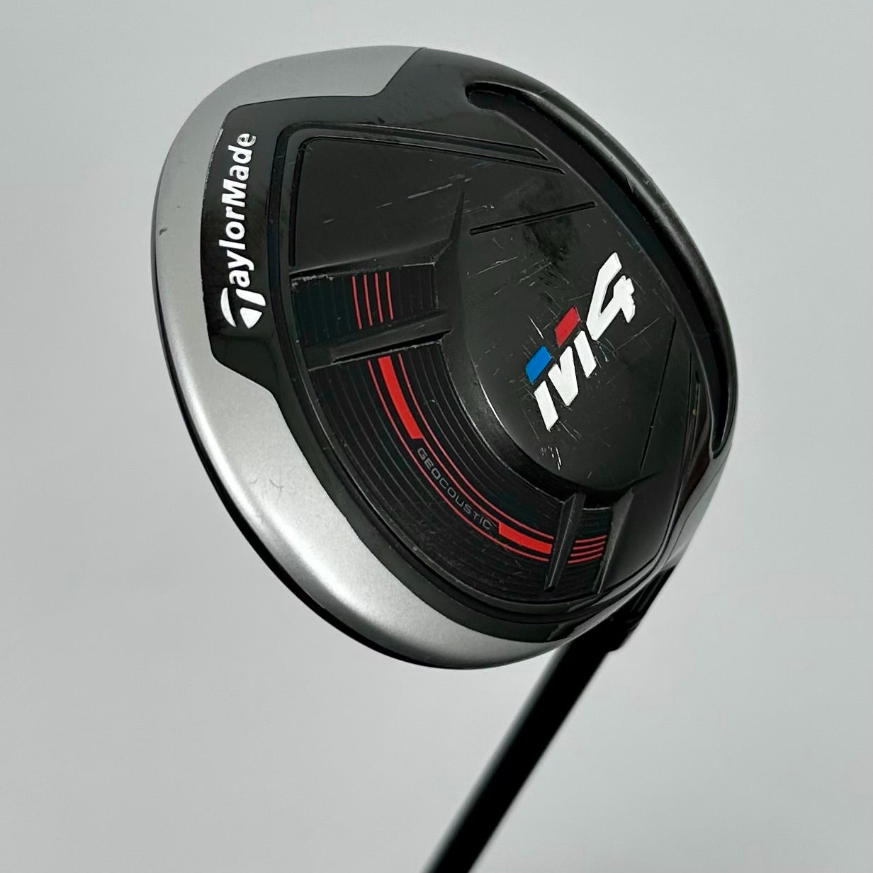 TaylorMade M4 FW3 15° / Stiff / Fujikura Atmos FW 6S