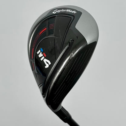 TaylorMade M4 FW3 15° / Stiff / Fujikura Atmos FW 6S