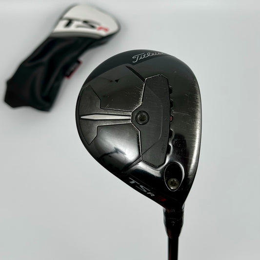 Titleist TSr3 FW3 15° / Stiff / Hzrdus Black 6.0 70g