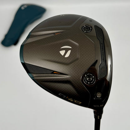 TaylorMade Qi4D Driver 10,5° / Stiff / Mitsubishi Kai´li Dark Waves Blue CB 60S
