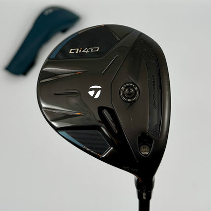 TaylorMade Qi4D FW5 18° / Stiff / Mitsubishi Kai´li Dark Waves Blue CB 60S