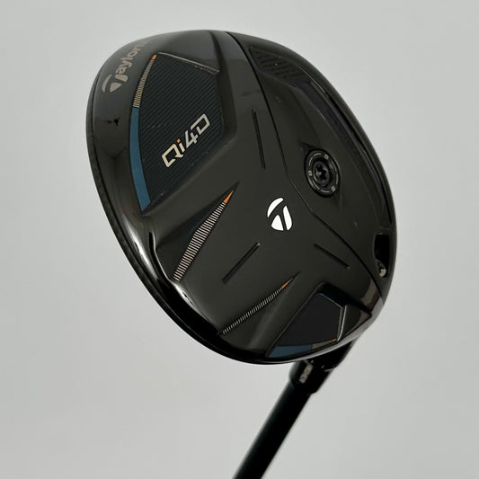 TaylorMade Qi4D FW5 18° / Stiff / Mitsubishi Kai´li Dark Waves Blue CB 60S