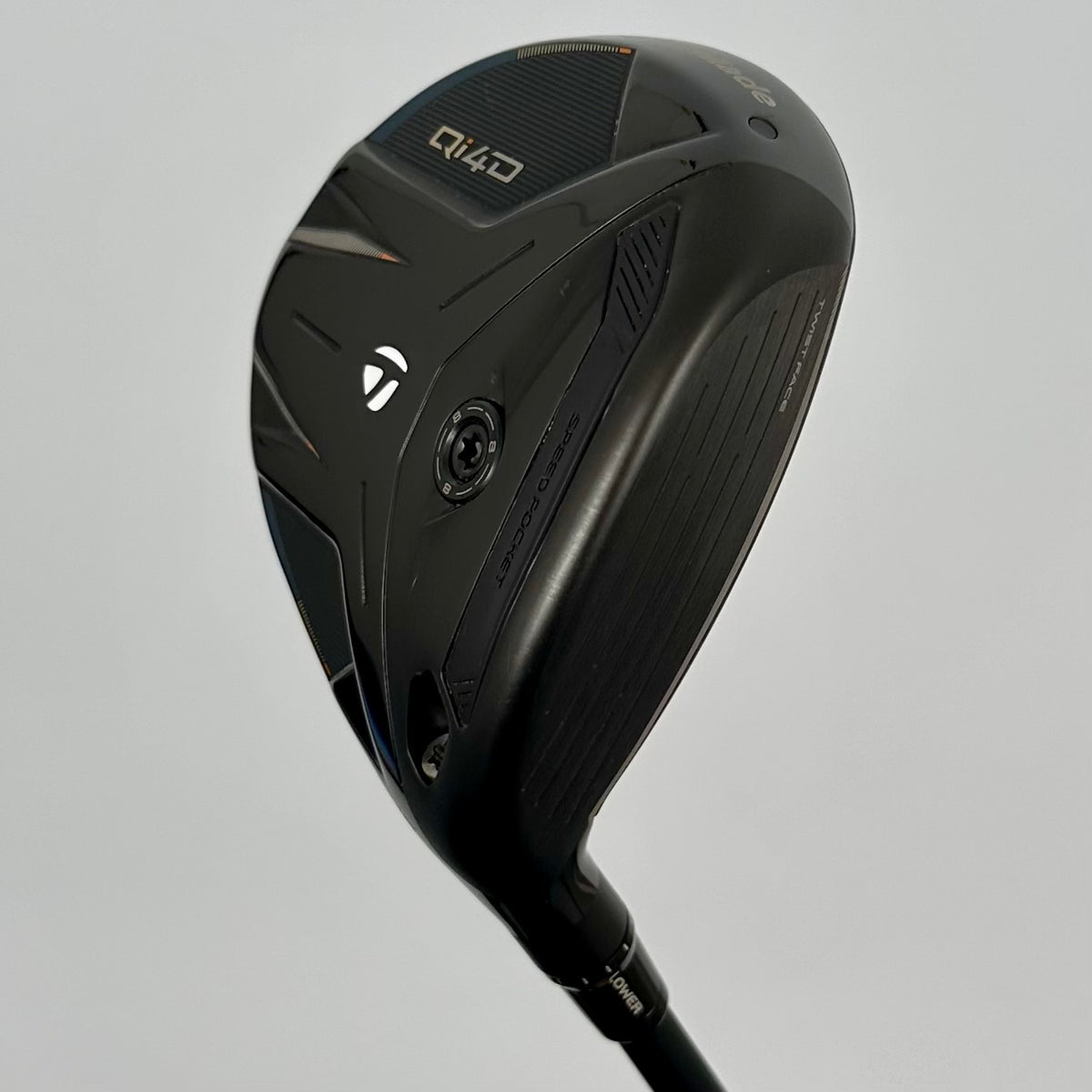 TaylorMade Qi4D FW5 18° / Stiff / Mitsubishi Kai´li Dark Waves Blue CB 60S