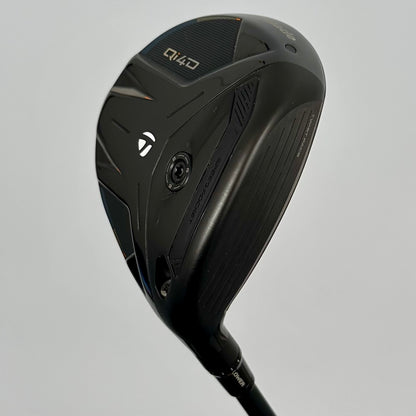 TaylorMade Qi4D FW5 18° / Stiff / Mitsubishi Kai´li Dark Waves Blue CB 60S