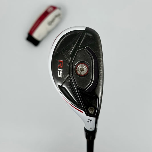 TaylorMade R15 Rescue Hybrid 4 21° / Regular / Fujikura Speeder 77 R