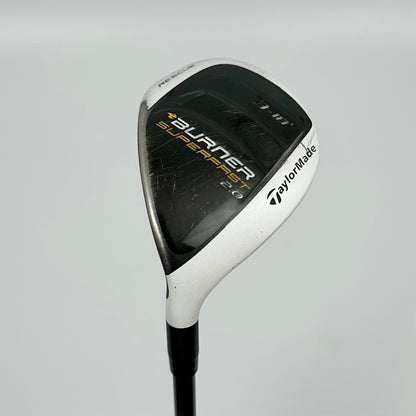 TaylorMade Burner Superfast 2.0 Hybrid 3 18° / Stiff / TM REAX 60 S