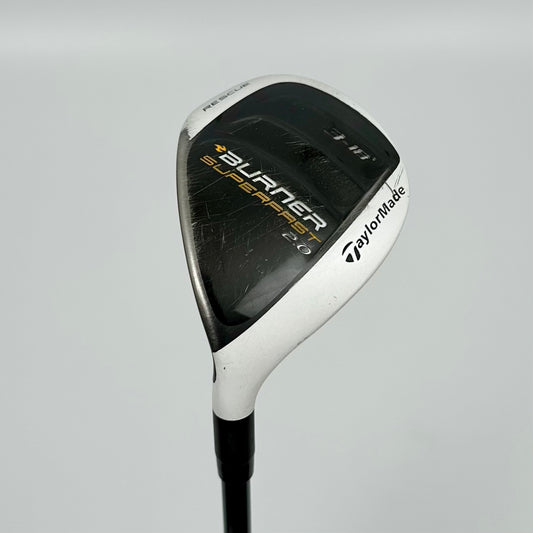 TaylorMade Burner Superfast 2.0 Hybrid 3 18° / Stiff / TM REAX 60 S