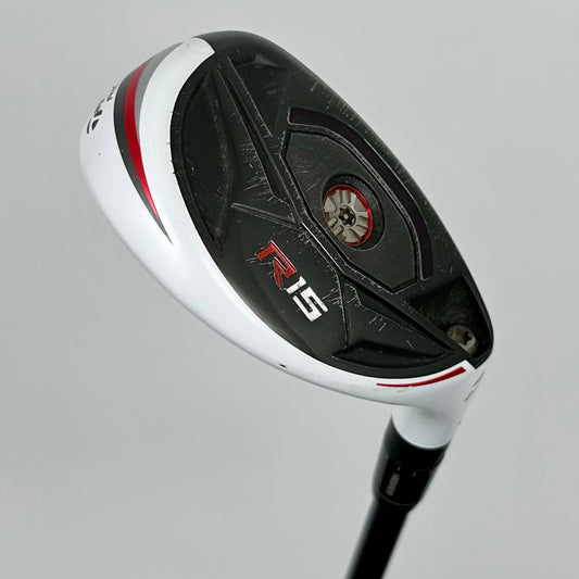 TaylorMade R15 Rescue Hybrid 4 21° / Regular / Fujikura Speeder 77 R