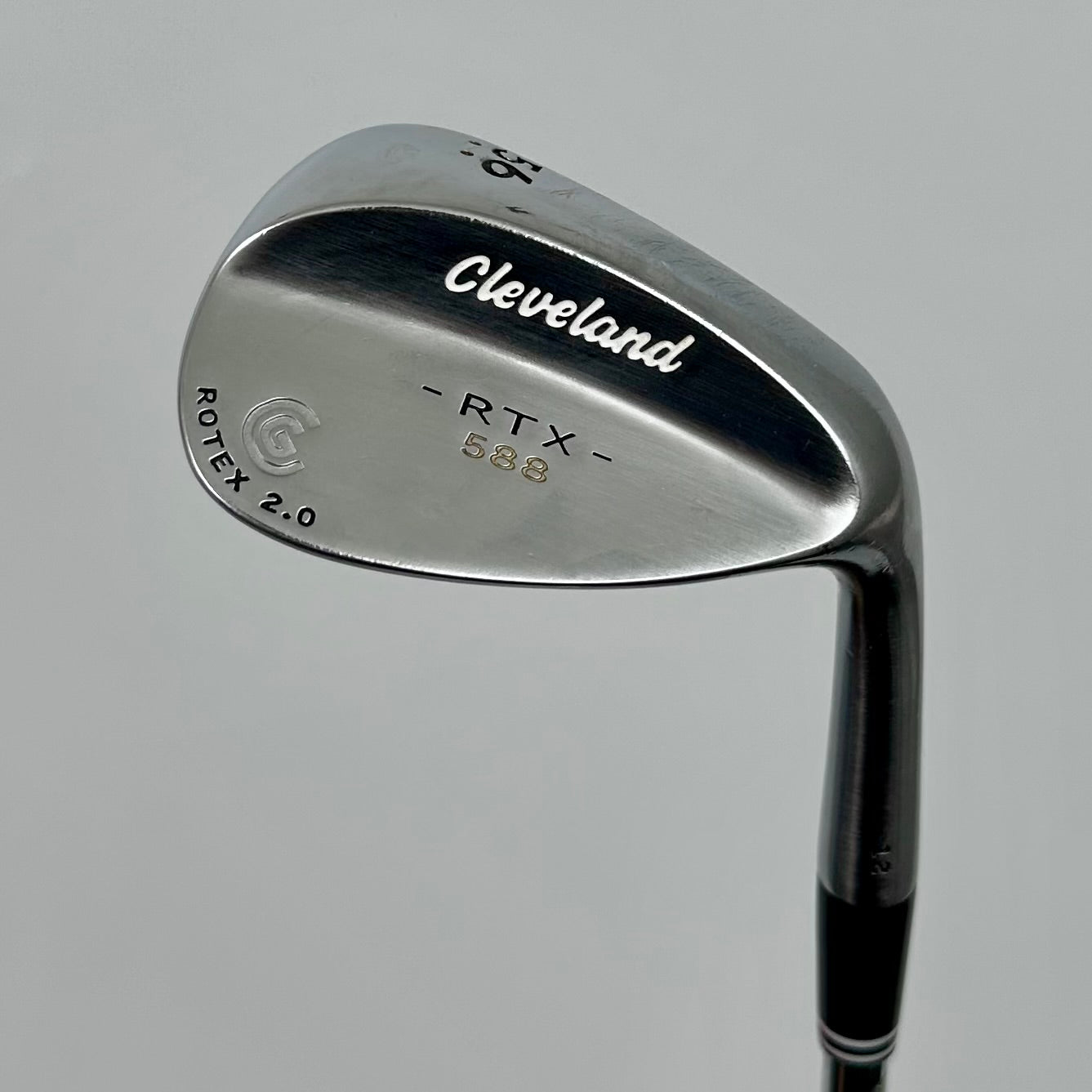 Cleveland 588 RTX Rotex 2.0 56° / Wedge-flex / TT Dynamic Gold Wedge