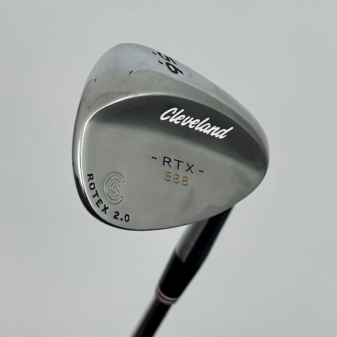 Cleveland 588 RTX Rotex 2.0 56° / Wedge-flex / TT Dynamic Gold Wedge