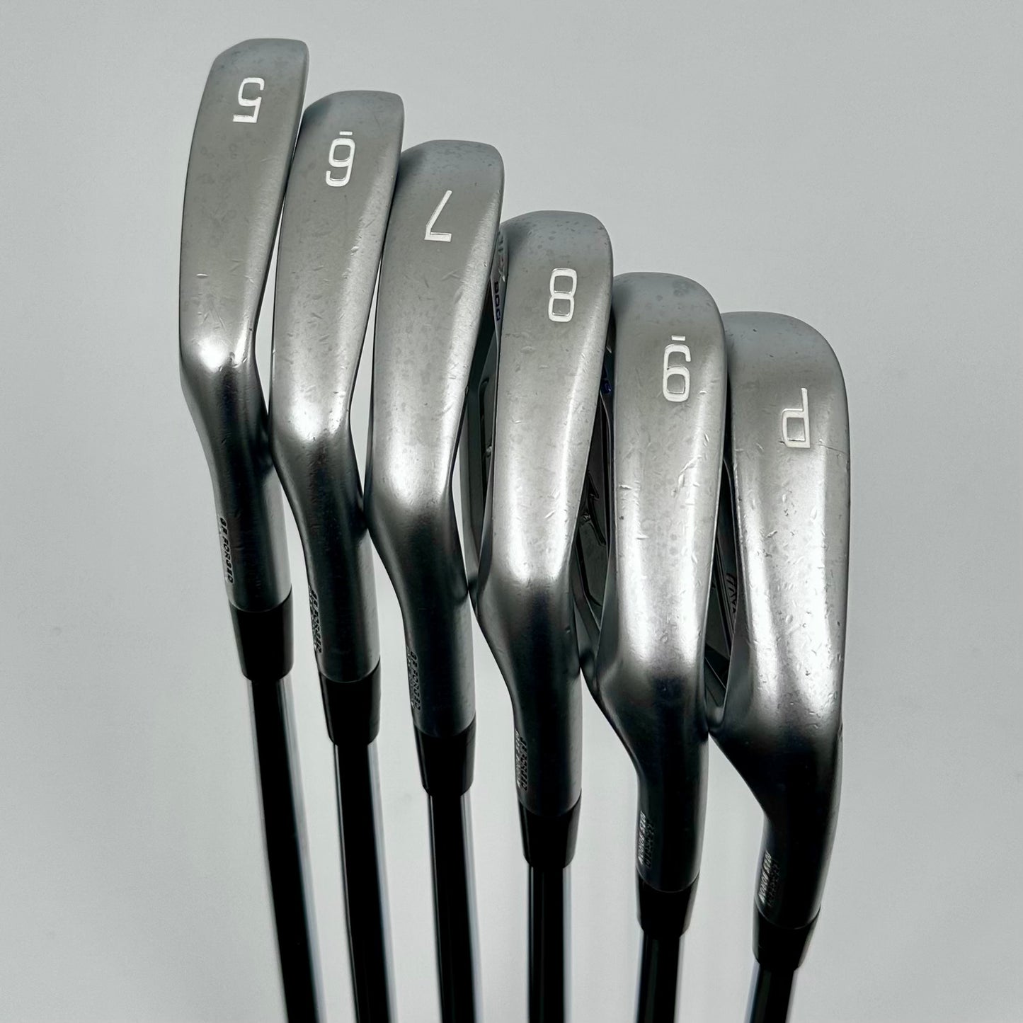 Mizuno JPX 900 Forged 5-P / Regular / TT Dynamic Gold 105 R300