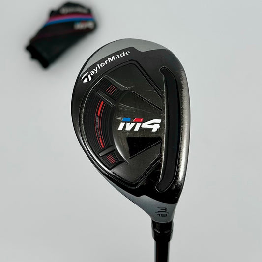 TaylorMade M4 Hybrid 3 19° / Regular / Fujikura Atmos 6R