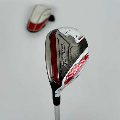 TaylorMade AeroBurner Rescue Hybrid 4 22° / Stiff / Matrix Speed Rul-Z 70 S