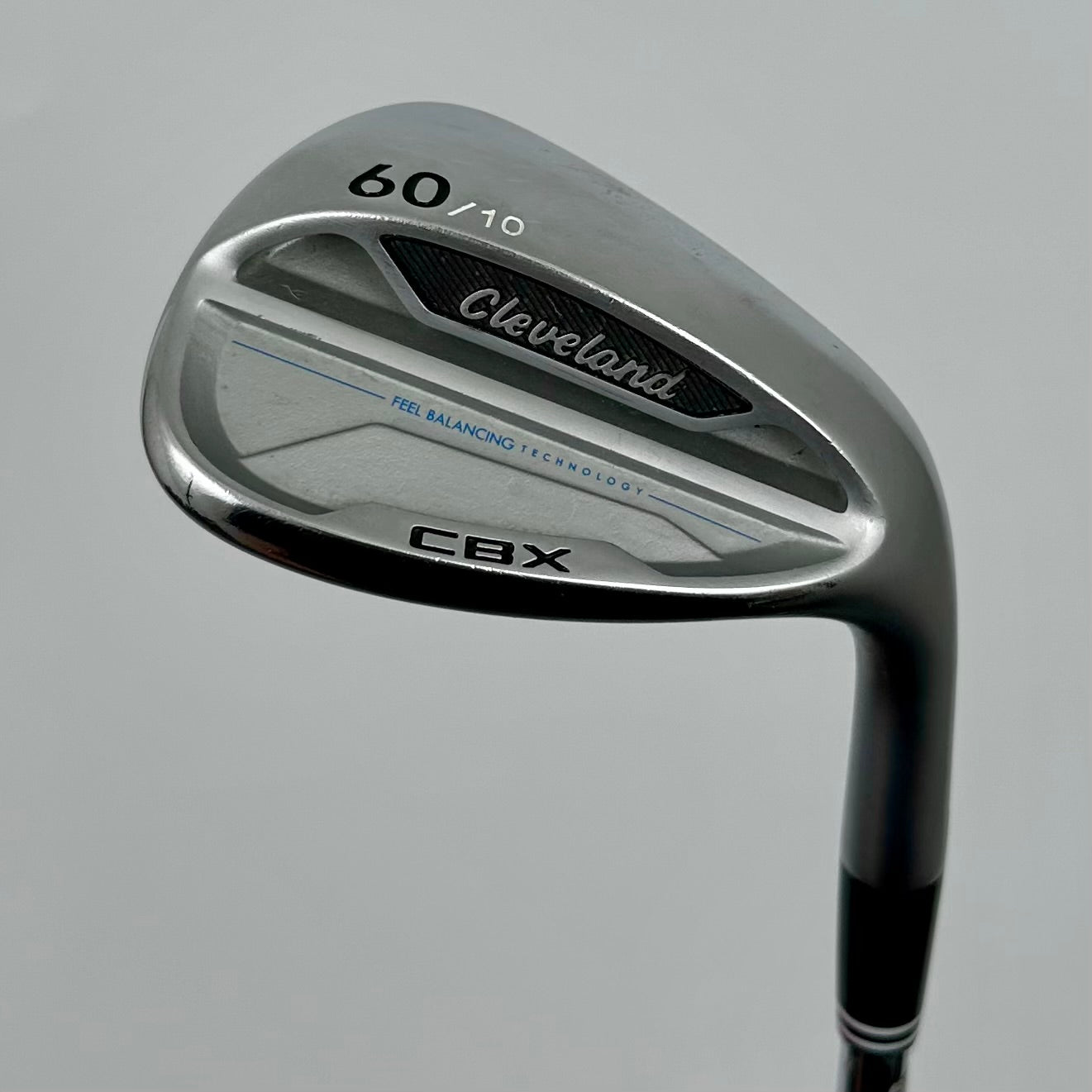 Cleveland CBX 60° / Wedge-flex / TT Dynamic Gold 115 Wedge
