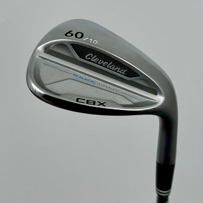 Cleveland CBX 60° / Wedge-flex / TT Dynamic Gold 115 Wedge