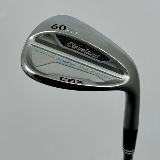 Cleveland CBX 60° / Wedge-flex / TT Dynamic Gold 115 Wedge
