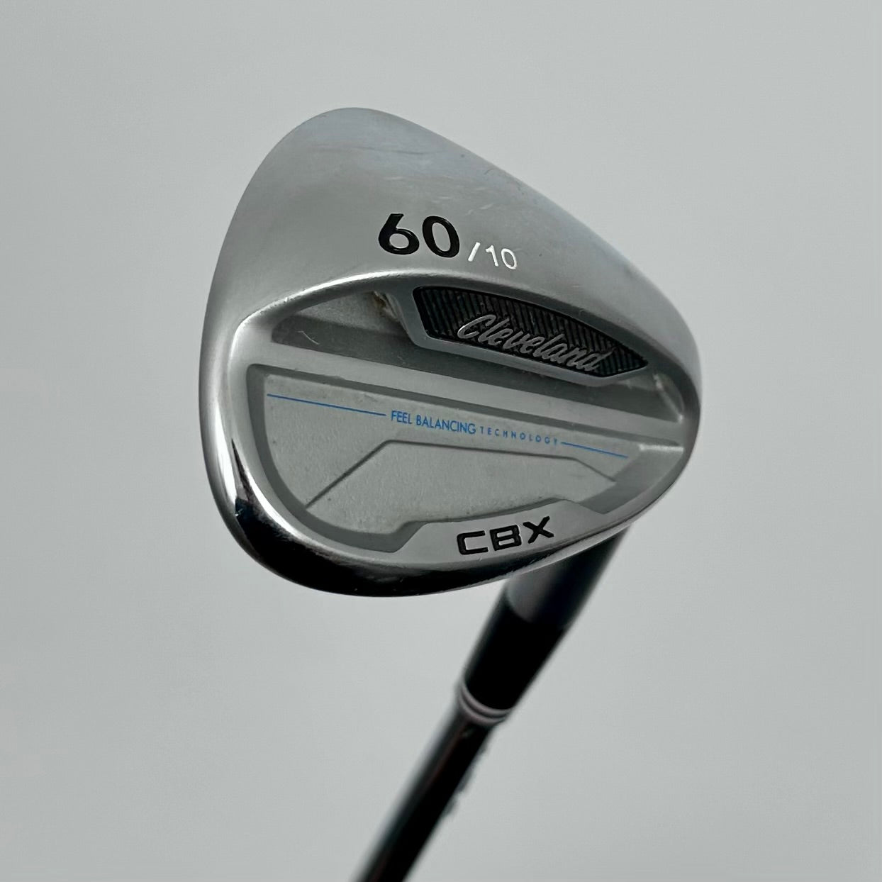 Cleveland CBX 60° / Wedge-flex / TT Dynamic Gold 115 Wedge