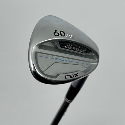 Cleveland CBX 60° / Wedge-flex / TT Dynamic Gold 115 Wedge