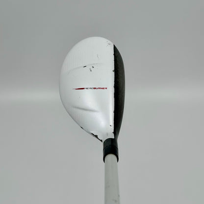 TaylorMade AeroBurner Rescue Hybrid 4 22° / Stiff / Matrix Speed Rul-Z 70 S