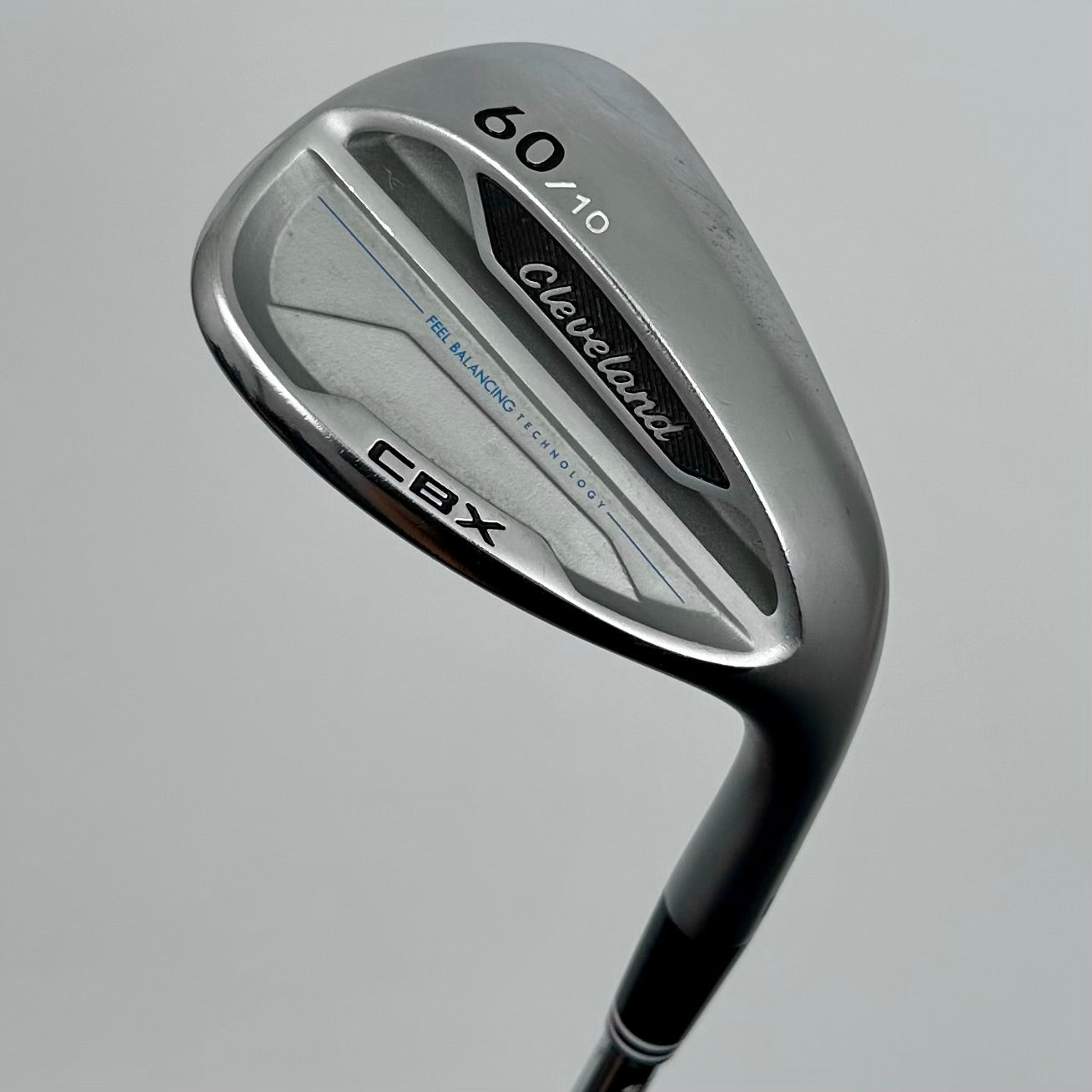 Cleveland CBX 60° / Wedge-flex / TT Dynamic Gold 115 Wedge