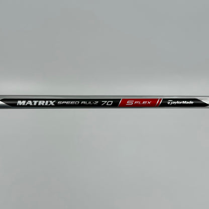 TaylorMade AeroBurner Rescue Hybrid 4 22° / Stiff / Matrix Speed Rul-Z 70 S