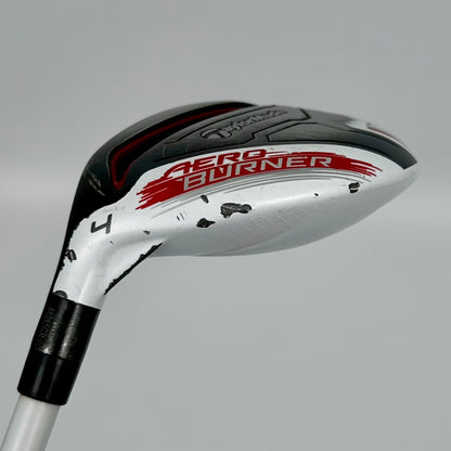 TaylorMade AeroBurner Rescue Hybrid 4 22° / Stiff / Matrix Speed Rul-Z 70 S