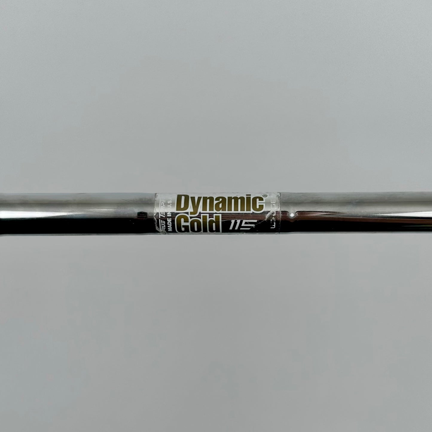Cleveland CBX 60° / Wedge-flex / TT Dynamic Gold 115 Wedge