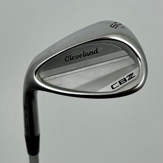 Cleveland CBZ 50° / Wedge-flex / KBS Hi-Rev G 60