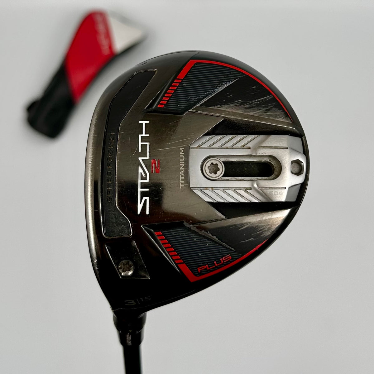 TaylorMade Stealth 2 Plus FW3 15° / Stiff / Mitsubishi Kai´li Red FW 75S