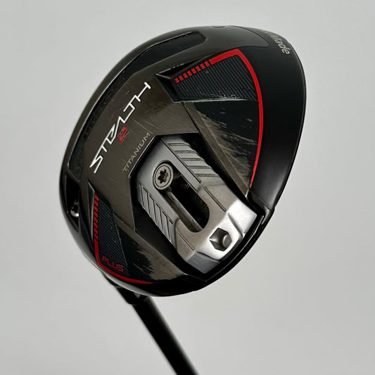 TaylorMade Stealth 2 Plus FW3 15° / Stiff / Mitsubishi Kai´li Red FW 75S