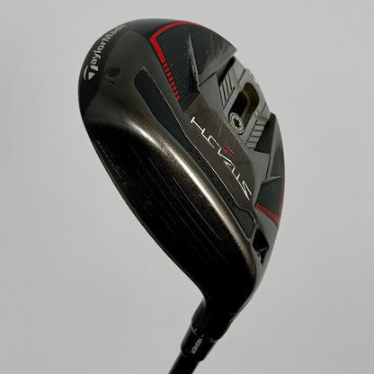 TaylorMade Stealth 2 Plus FW3 15° / Stiff / Mitsubishi Kai´li Red FW 75S
